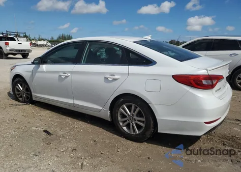 2016 Hyundai Sonata Se from USA, damaged, VIN 5NPE24AF8GH301705